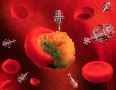 cancer-fighting nanobots