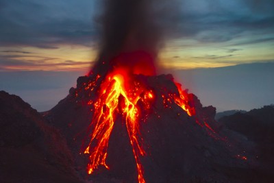 volcano erupting soon
