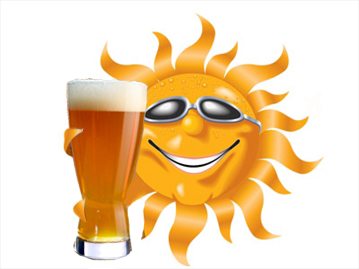 Hot Sun - Cold Beer