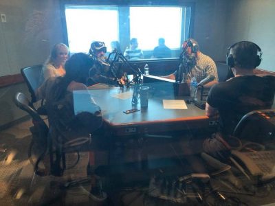 Final Podcast at LA Radio Studio